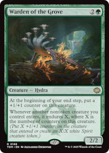 Warden of the Grove [Tarkir: Dragonstorm]