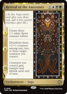 Tarkir Dragonstorm: Revival of the Ancestors [Tarkir: Dragonstorm]