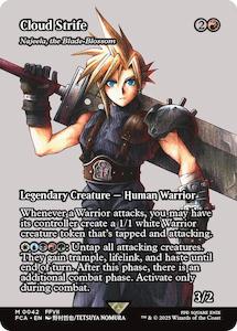 High End Tcg Singles: Cloud Strife - Najeela, the Blade-Blossom (Showcase) [FINAL FANTASY : Through the Ages]