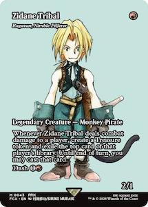 High End Tcg Singles: Zidane Tribal - Ragavan, Nimble Pilferer (Showcase) [FINAL FANTASY : Through the Ages]