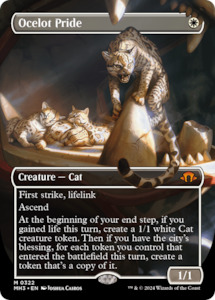 Ocelot Pride (Borderless) [Modern Horizons 3]