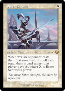 High End Tcg Singles: Esper Sentinel (Retro) [Modern Horizons 2]