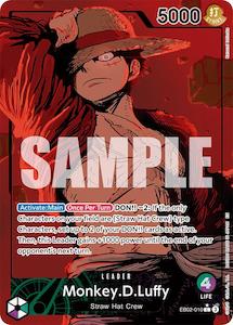 High End Op Singles: Monkey.D.Luffy (010) (Alternate Art) [Extra Booster: Anime 25th Collection]