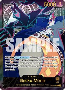 Gecko Moria (SPR) [Extra Booster: Anime 25th Collection]