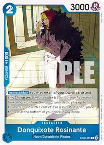 Donquixote Rosinante [Extra Booster: Anime 25th Collection]