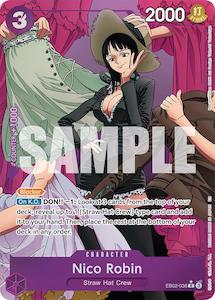 Eb 02: Nico Robin (Alternate Art) [Extra Booster: Anime 25th Collection]