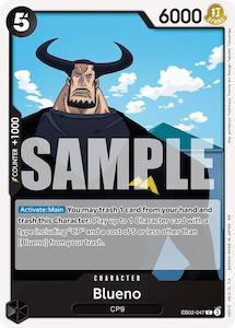 Eb 02: Blueno [Extra Booster: Anime 25th Collection]