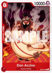 Don Accino [Extra Booster: Anime 25th Collection]