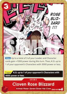 Eb 02: Cloven Rose Blizzard [Extra Booster: Anime 25th Collection]