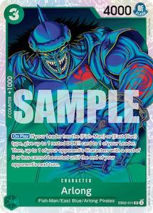 Eb 02: Arlong [Extra Booster: Anime 25th Collection]