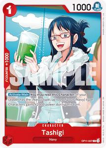 Tashigi [A Fist of Divine Speed]