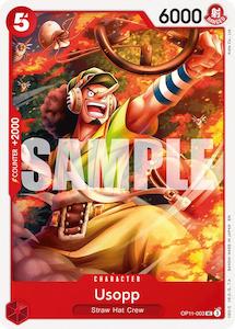 Usopp [A Fist of Divine Speed]