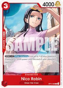 A Fist Of Divine Speed: Nico Robin [A Fist of Divine Speed]