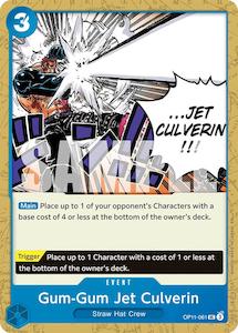 A Fist Of Divine Speed: Gum-Gum Jet Culverin [A Fist of Divine Speed]