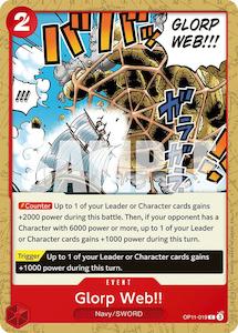 Glorp Web!! [A Fist of Divine Speed]