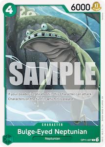 Bulge-Eyed Neptunian [A Fist of Divine Speed]