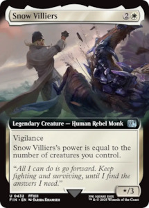 Snow Villiers (Extended Art) [FINAL FANTASY]