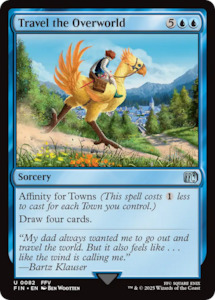 Travel the Overworld [FINAL FANTASY]