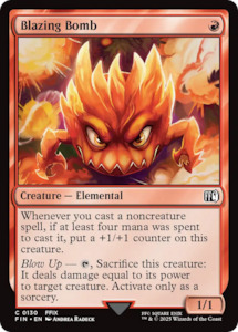 Blazing Bomb [FINAL FANTASY]