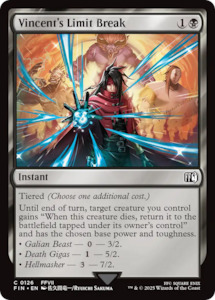 Vincent's Limit Break [FINAL FANTASY]