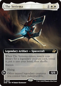 The Seriema (Extended Art) [Edge of Eternities]