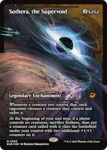Sothera, the Supervoid (Showcase) [Edge of Eternities]