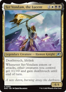 Edge Of Eternities: Syr Vondam, the Lucent [Edge of Eternities]