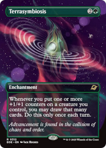 Edge Of Eternities: Terrasymbiosis (Borderless) [Edge of Eternities]