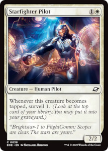 Starfighter Pilot [Edge of Eternities]