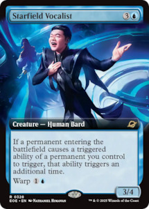 Starfield Vocalist (Extended Art) [Edge of Eternities]