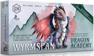 Board Games 1: Wyrmspan: Dragon Academy
