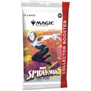 MTG Collector Booster Pack - Spiderman