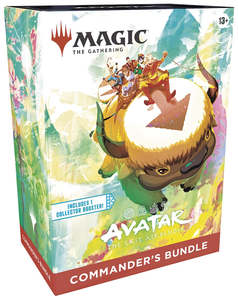 Mtg Boosters: **PRE-ORDER** MTG Commander's Bundle - Avatar: The Last Airbender