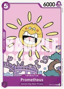 All Optcg Singles: Prometheus [Carrying On His Will]