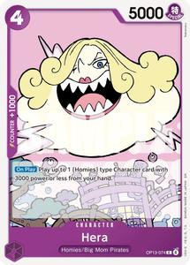 All Optcg Singles: Hera [Carrying On His Will]