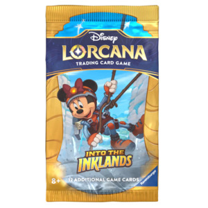 Disney Lorcana TCG Into the Inklands Booster Pack