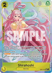 Memorial Collection: Shirahoshi (Alternate Art) [Extra Booster: Memorial Collection]
