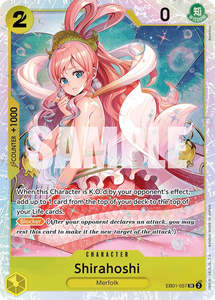 Memorial Collection: Shirahoshi [Extra Booster: Memorial Collection]