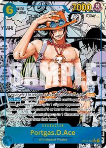 One Piece Aas: Portgas.D.Ace (Super Alternate Art) [Carrying On His Will]