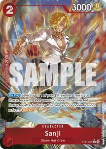 One Piece Parallel: Sanji (Parallel) [Starter Deck EX: Gear 5]