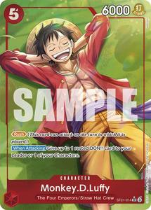 One Piece Parallel: Monkey.D.Luffy (Parallel) [Starter Deck EX: Gear 5]