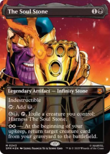 The Soul Stone (Borderless) [Marvel's Spider-Man]