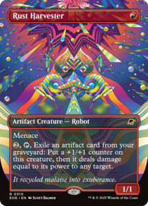 Rust Harvester (Borderless) [Edge of Eternities]