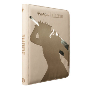 New Arrivals: MTG: Final Fantasy 9-Pocket Premium Zippered PRO-Binder