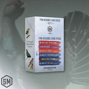 New Arrivals: Wingspan: Fan Designed Pack – Set 1