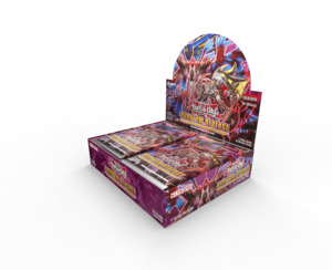 New Arrivals: YGO Booster Box - Phantom Revenge (1st Edition)