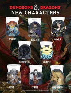 Sirius Dice – D&D Mini Dice Cups PDQ (Series 2)