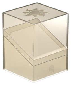 Accessories Deck Boxes: Ultimate Guard Boulder 100+ Hybrid Magic: The Gathering "Mana Edition"