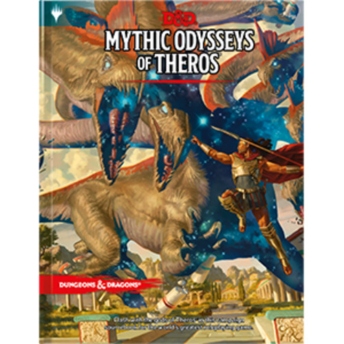 Dungeons And Dragons D D: D&D: Mythic Odysseys of Theros