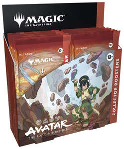 Mtg Boosters: MTG Collector Booster Box - Avatar: The Last Airbender